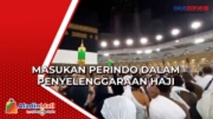 Perindo Minta Pemerintah Tak Buru-Buru Naikan Biaya Ibadah Haji