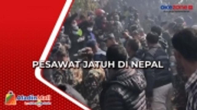 Kecelakaan Pesawat Jatuh di Nepal, 68 Penumpang dan 4 Awak Tewas