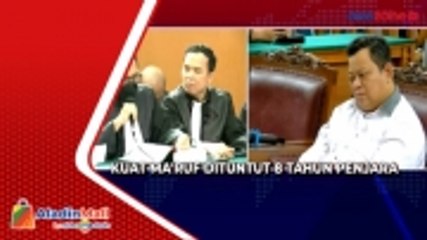 JPU Tuntut Terdakwa Penembakan Brigadir J, Kuat Maruf 8 Tahun Penjara