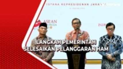 Pelanggaran HAM Masa Lalu, Mahfud MD: Presiden akan Keluarkan Inpres