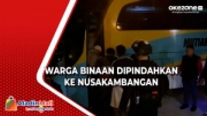 Tải video: Puluhan Warga Binaan di Sumatera Selatan Dipindahkan ke Lapas Nusakambangan