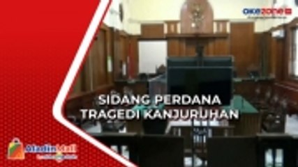 Sidang Perdana Tagedi Kanjuruhan, Terdakwa akan Dihadirkan secara Daring dan Pengunjung Dibatasi