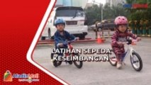 Mengajak Anak Latihan Sepeda Keseimbangan di Depok