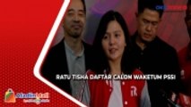 Didampingi Sejumlah Voters, Ratu Tisha Resmi Calonkan Diri sebagai Wakil Ketua Umum PSSI