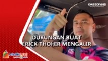 Erick Thohir Maju Calon Ketum PSSI, Raffi Ahmad dan Kaesang Beri Dukungan