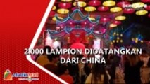 2.000 Lampion Dipasang di Kelenteng Fab Zhu Kung Singkawang