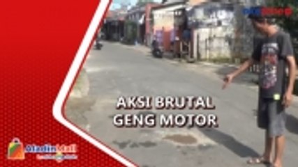 Geng Motor Keroyok Pemuda hingga Tewas di Purwakarta