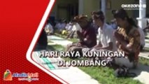 Umat Hindu di Jombang Rayakan Hari Raya Kuningan