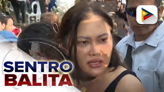 Asawa ni Gov. Degamo, nanawagan kay Rep. Teves na umuwi at harapin ang reklamo laban sa kanya; Kamara, pinag-aaralan kung dapat bang patawan ng disciplinary actions si Rep. Teves