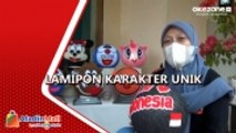 Penjualan Lampion Karakter Unik untuk Imlek di Bandung Barat Meningkat 50%