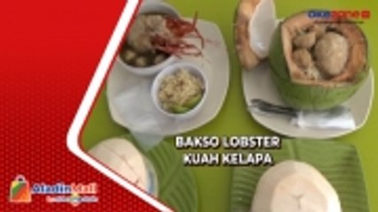 Sensasi Memakan Bakso Lobster dengan Kuah Kelapa di Padang