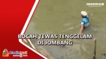 Bocah 5 Tahun Tewas Tenggelam di Sungai Kalibening Jombang
