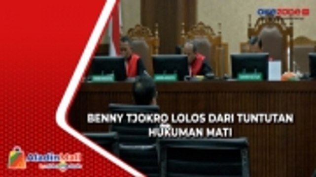 Terdakwa Kasus Korupsi PT Asabri Benny Tjokro Lolos dari Tuntutan Hukuman Mati