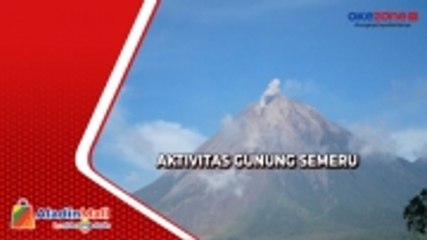 Aktivitas Vulkanik Gunung Semeru Terus Meningkat
