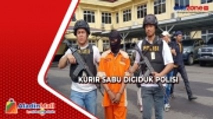Polisi OKI Gagalkan Peredaran 4,3 Kg Sabu