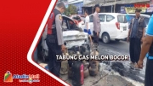 Gas Melon Meledak di Pademangan, 6 Orang Luka