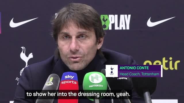 Anywhere but City! - Conte reveals Julia Roberts has also been to Chelsea