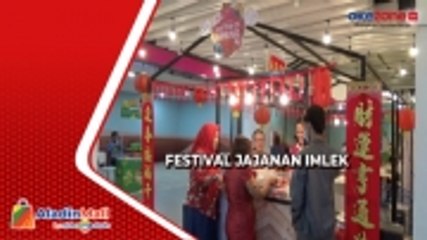 Serunya Festival Jajanan Cina Sambut Imlek Bernuansa Cina Town
