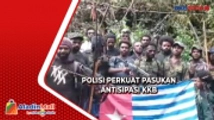 Antisipasi KKB, Polda Papua Perkuat Pasukan
