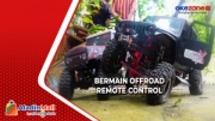 Sensasi Bermain Offroad Remote Control di Lumajang