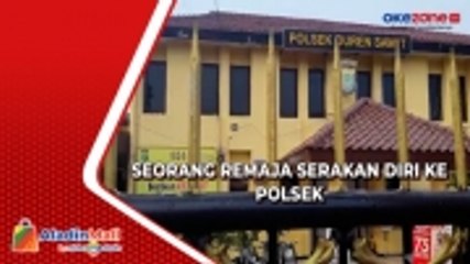 Seorang Remaja Serakan Diri ke Polsek Duren Sawit setelah Hilang Dua Bulan