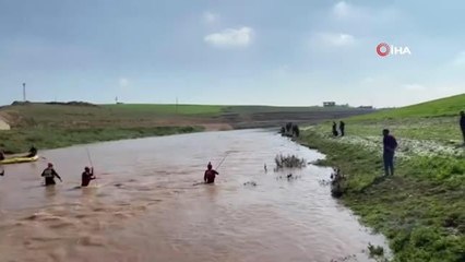 Cırcıp Deresi'nde kaybolan 11 yaşındaki çocuğu arama çalışmaları devam ediyor