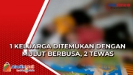 1 Keluarga Ditemukan dengan Mulut Berbusa karena Diduga Keracunan Makanan, 2 Tewas