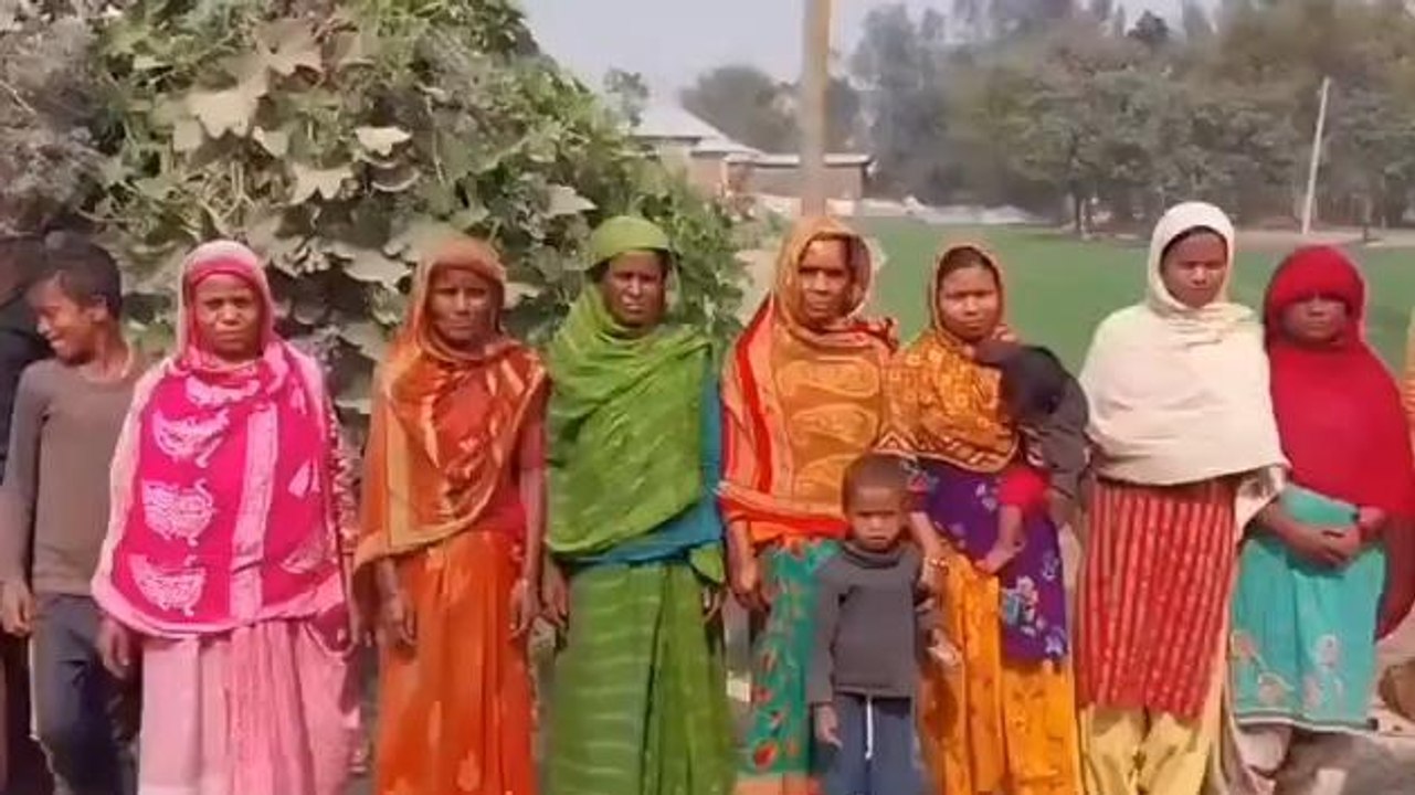 पूर्णिया: नदी कटाव से विस्थापित परिवार खुले आसमान के नीचे रहने को मजबूर, विभाग मौन