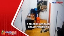 Aksi Pencurian 3 Telepon Genggam di Jakarta Pusat Terekam CCTV