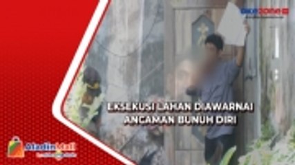 Eksekusi Lahan Diawarnai Ancaman Bunuh Diri Pemilik Bangunan di Jember