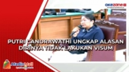 下载视频: Putri Candrawathi Ungkap Alasan Dirinya Tidak Lakukan Visum