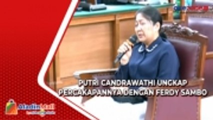 Putri Candrawathi Ungkap Percakapan dengan Ferdy Sambo Pasca Pelecehan Seksual