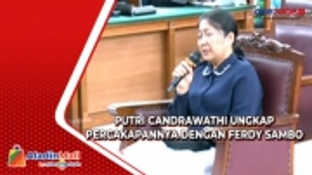 Putri Candrawathi Ungkap Percakapan dengan Ferdy Sambo Pasca Pelecehan Seksual