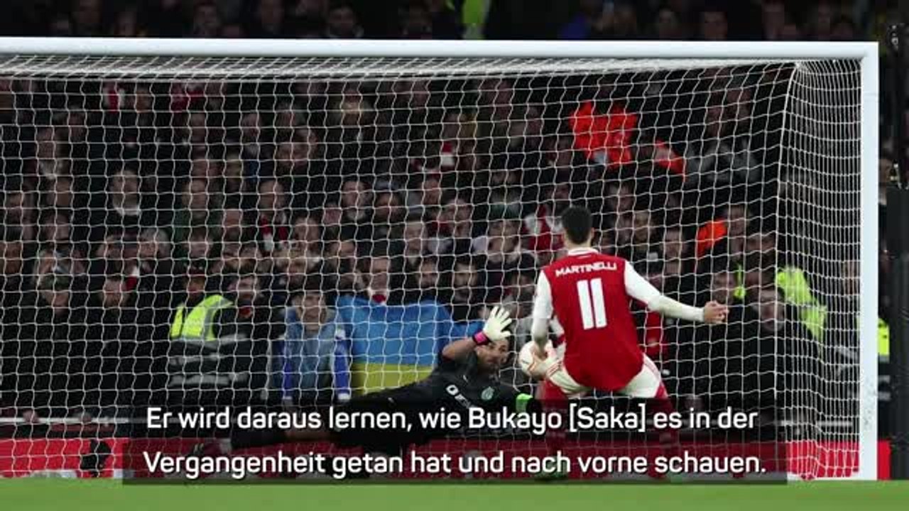 Arteta nach EL-Aus: 'Haben alles gegeben'
