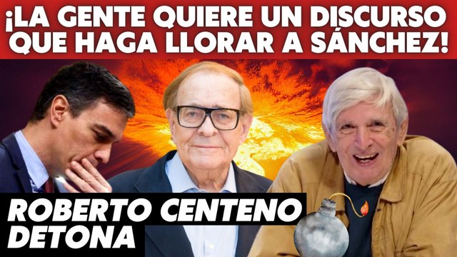 Roberto Centeno acribilla al Gobierno y apoya a Tamames: La gente quiere un discurso que haga llorar a Sánchez