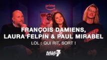 Nourriture, alcool et Robert Hue : François Damiens, Laura Felpin et Paul Mirabel racontent leur LOL