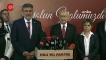 MHP ziyareti sonrası Kemal Kılıçdaroğlu'ndan ilk açıklama