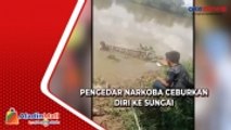 Ditangkap Polisi, Pengedar Narkoba Ceburkan Diri ke Sungai di Lampung