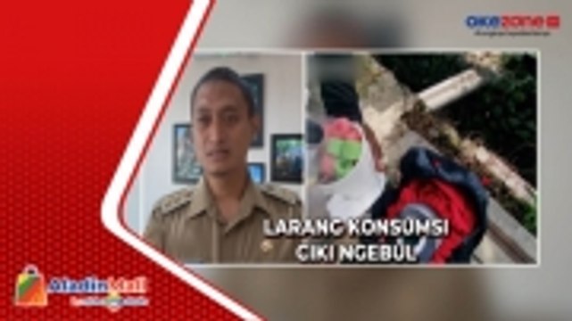 Dinkes Jabar Larang Warga Konsumsi Ciki Ngebul