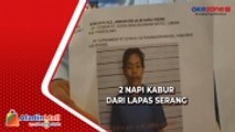 Kemenkumham Banten Sebut 2 Napi dari Lapas Kelas IIA Serang Kabur