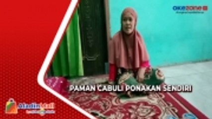 Tega, Paman di Serang Cabuli Keponakannya Sendiri Sampai 4 Kali
