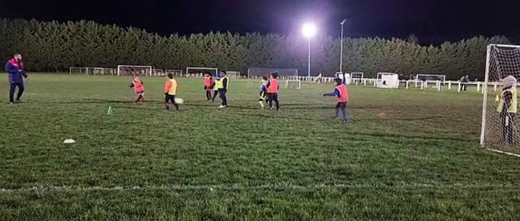 Entrainement des U8 - Partie 2