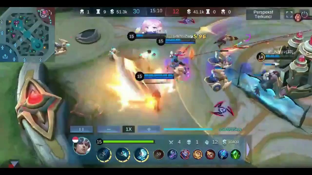 Xavier - Gojo Satorou Gameplay || Mobile Legends