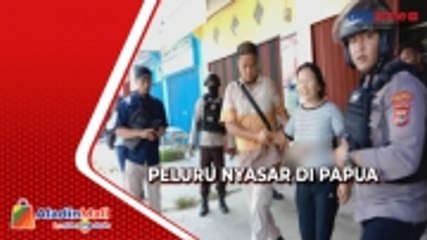 Massa Geruduk Bandara Tolak Enembe Dibawa, Ada Korban Kena Peluru Nyasar