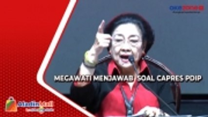 Soal Pengumuman Capres, Megawati: Urusan Ketua Umum