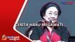 Sedih! Megawati Cerita Kisah Sopir Truk jadi Bupati di Ulang Tahun Emas PDIP