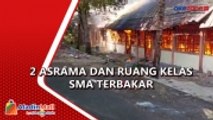 Kebakaran Hanguskan 2 Asrama dan Ruang Kelas di Aceh