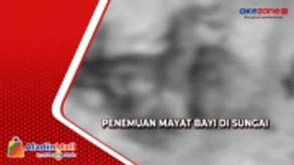Lagi Mancing, Warga Temukan Mayat Bayi di Sungai Parung