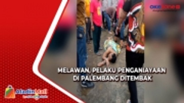 Sempat Melukai Polisi, Pelaku Penganiayaan di Palembang Ditembak karena Melawan