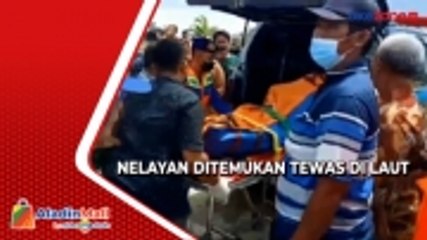 Diduga Terhempas Ombak Besar, Nelayan di Lamongan Ditemukan Tewas Mengambang di Laut